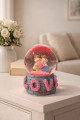Aşk Temalı Led Işıklı Kar Küresi 9 cm – Romantik & Anlamlı Sevgili Hediyesi 