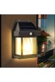 2 Adet Büyük Boy Güneş Enerjili Bahçe Led Ampul Hareket Sensörlü Bahçe Led 3 Mod'lu