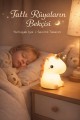 RGB Led Unicorn Gece Yatak Odası Lambası Renk Değiştiren Yumuşak Silikon Şarj Edilebilir 