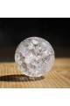 Dekoratif Su Değirmeni Yedek Cam Kristal Topu - Sadece Cam Top 