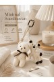 2 Li Set Peluş Ayıcık & Mini Geyik Çanta Charmı – Çanta Aksesuarı - Kedili Kanca