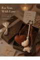 3'Lü Ayıcık & Kalp Charm  Deri Çanta Aksesuarı | Luxury Bag Charm Anahtarlık | Deri Lüx  Çanta Süsü