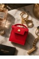 Kırmızı Mini Çanta Charm Anahtarlık | Çanta Aksesuarı & iPod Tarzı Mini Cüzdan Charm