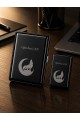 Kişiye Özel Bozkurt Temalı Benzinli Metal Çakmak ve Tabaka Seti – Babaya Premium Hediye Seti