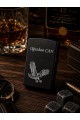 Kişiye Özel Kartal Temalı Metal Benzinli Çakmak | Erkeklere Özel Premium Hediye |  Dolu Gönderim