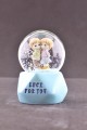 Sevgiliye Luck For You Temalı Mini Boy Kar Küresi 6,5 cm Boy