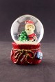 Yılbaşı 2023 Noel Baba ve Çam Ağacı Mini Boy Kar Küresi 6,5 cm